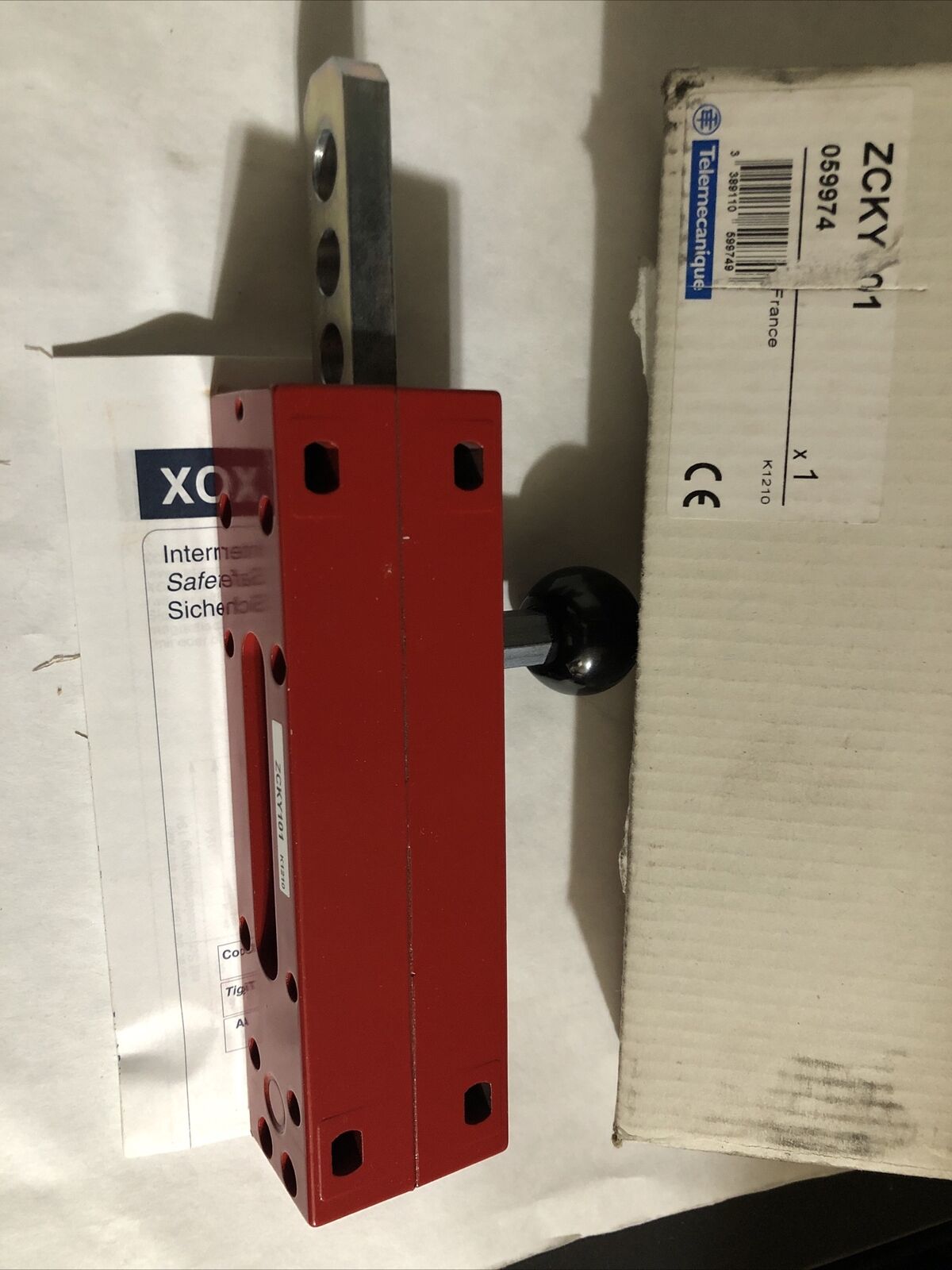 New Telemecanique Actuating Operating Key Zck-Y101 Zcky101,Dj