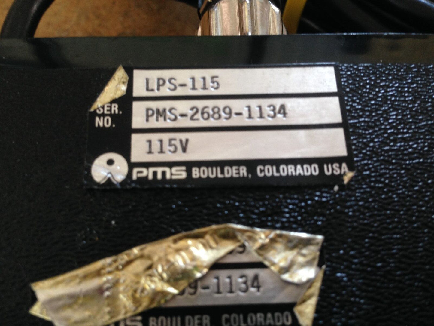 Lot 2 Pms Lps-115,Lsgp-0021 Laser Power Supply 115 V Electro-Optics Division,Fk