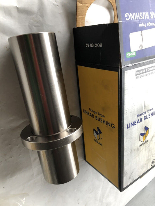 New Misumi Lhkmrl40 Flange Mount Liner Berings, 40Mm Bore 0400-1006,Av