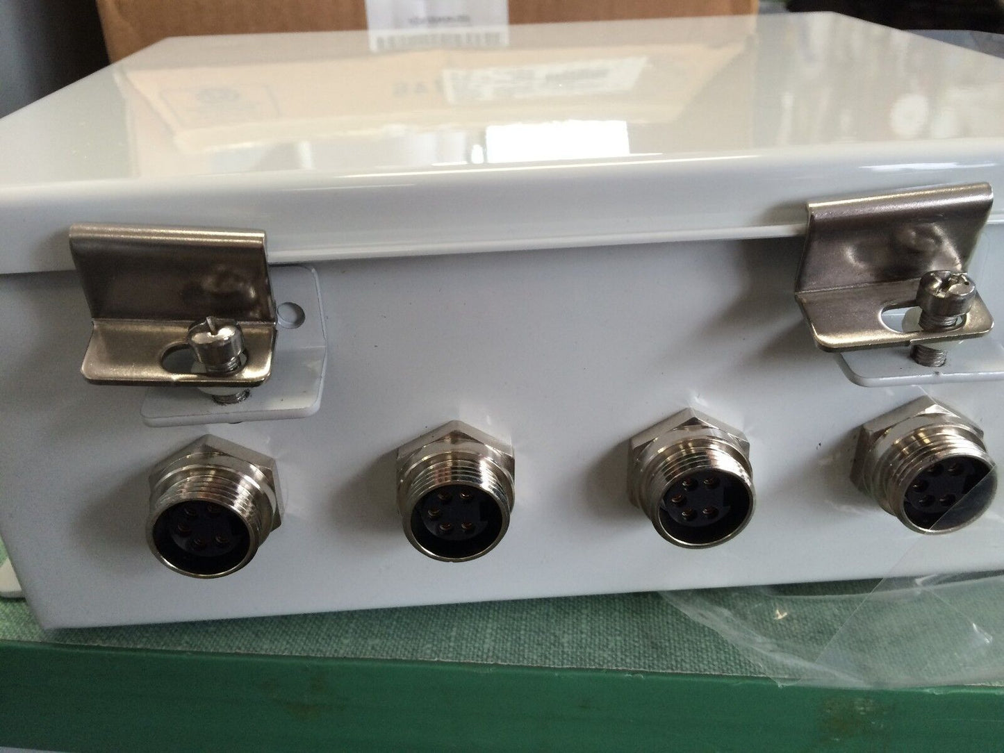 New Sce 100145450-Pzr Saginaw,1535650 Reversing Electrical Control Panel,A-2,Th