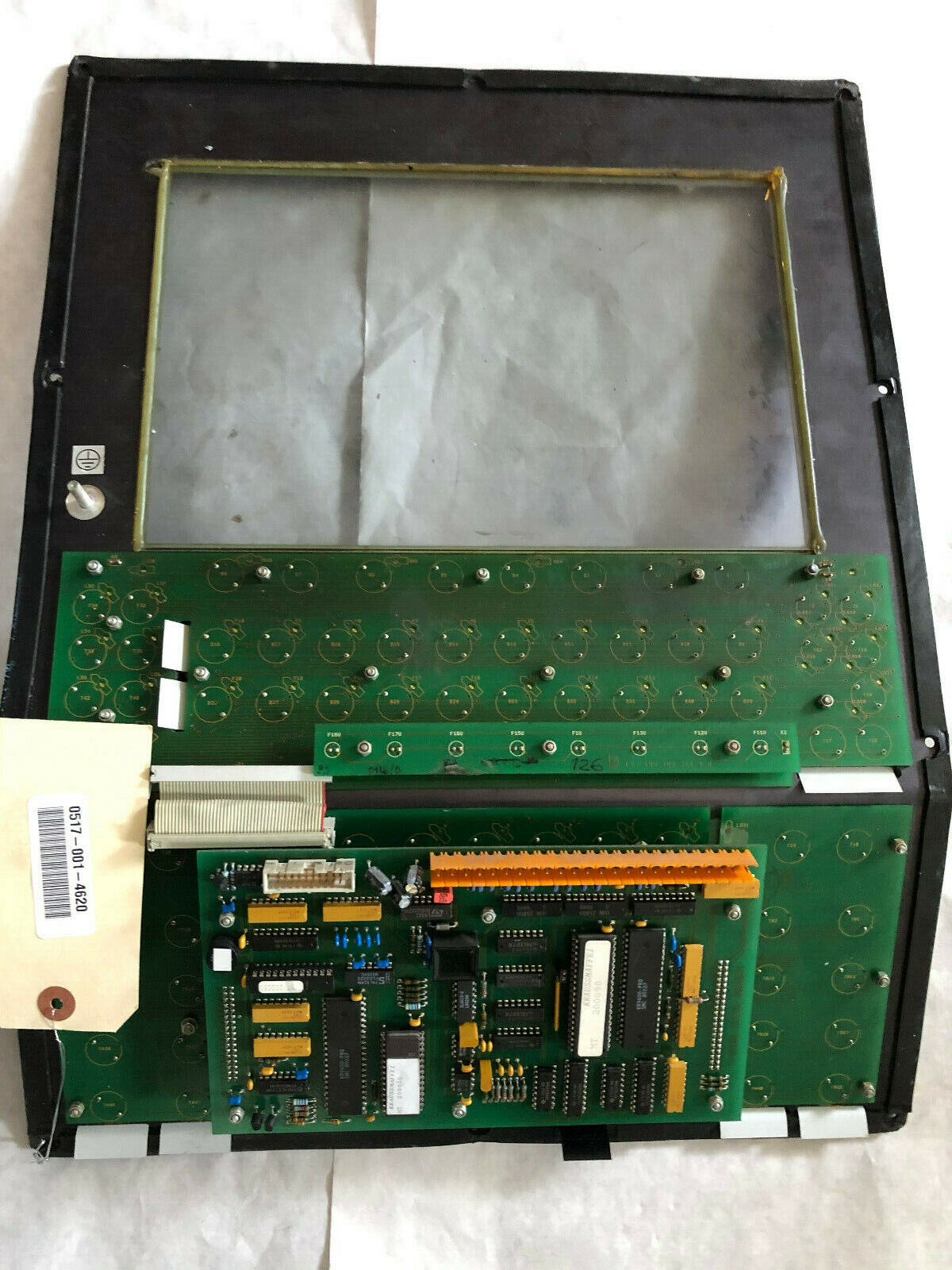 Krauss Maffei Mt200 Ae1 Bs 5004534,Ls 195.700.261.3 A Control Panel,Dc