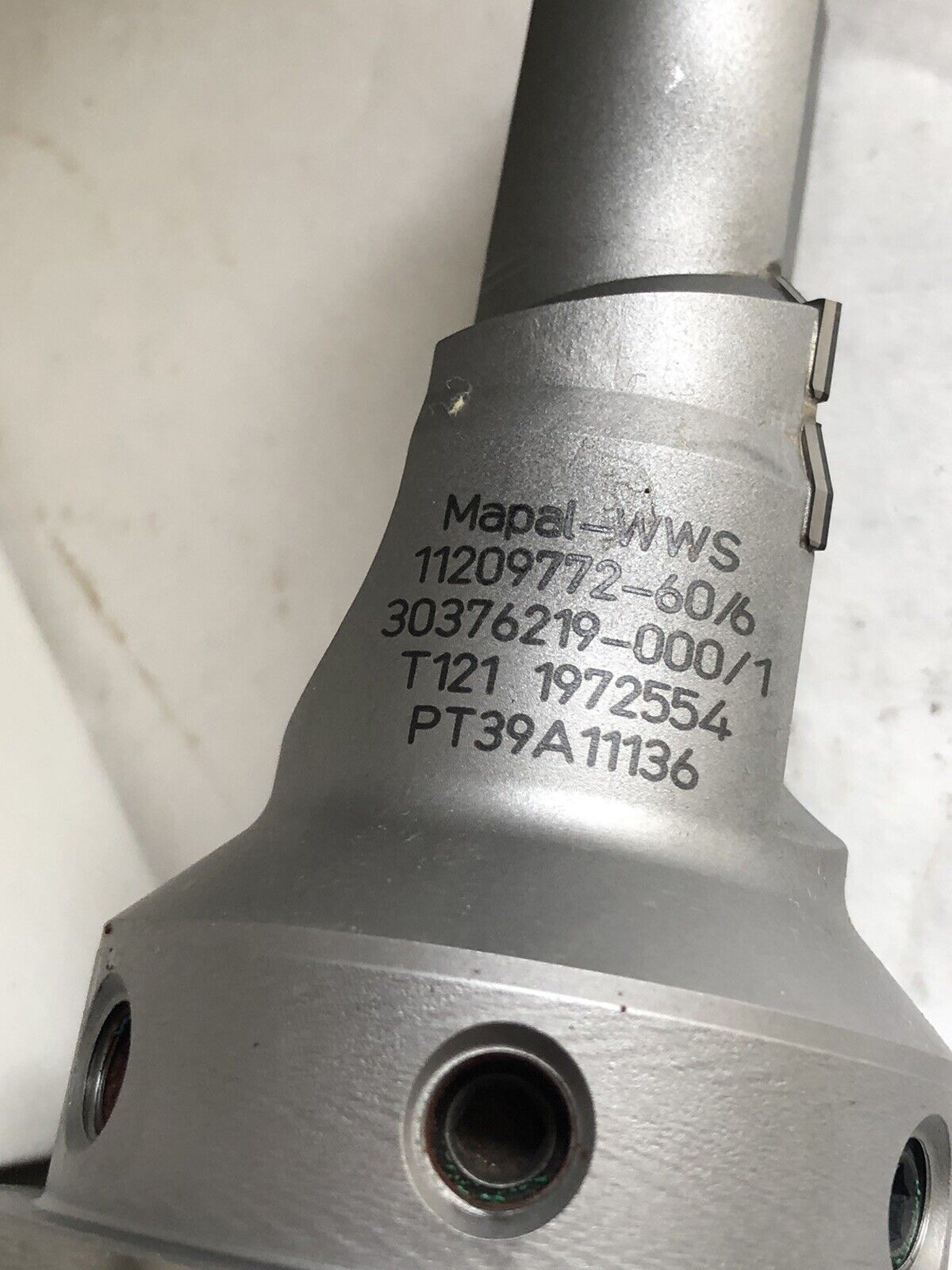 Mapal Pt39a11136 Hsk-A-63 Pcd-Tip Mapal-Wws 11209772-60/3 Step Milling Tool,Tc