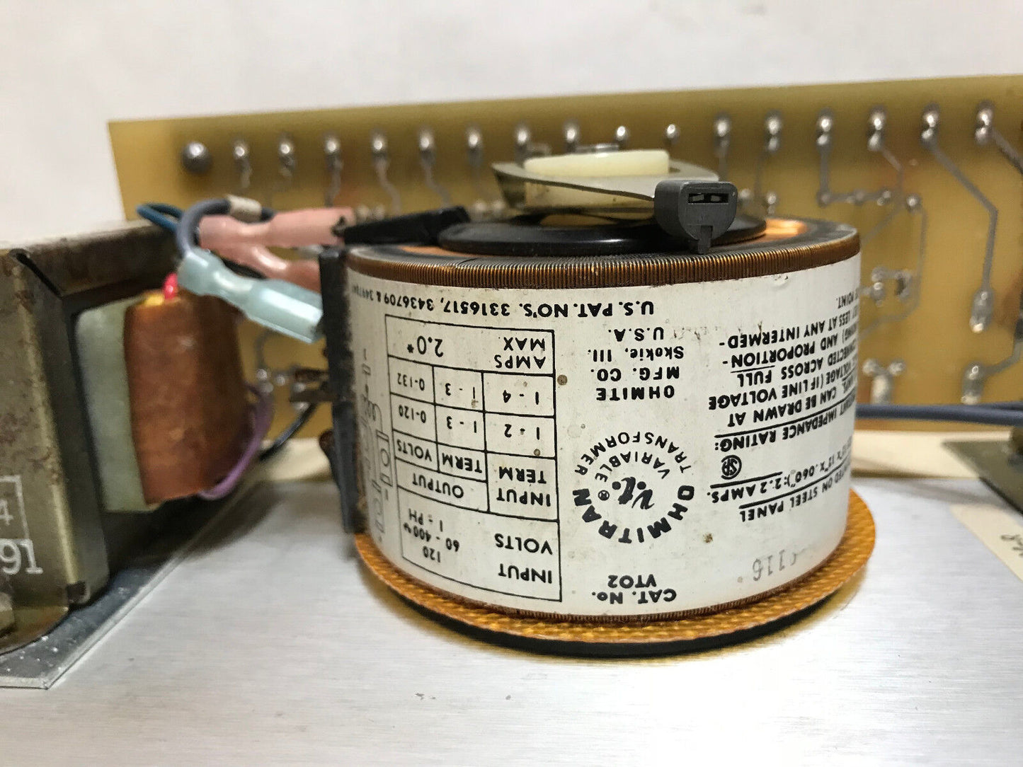 800804-R Reliance Electric Master Controller 069385115R, Reliance 0-48695,Aa
