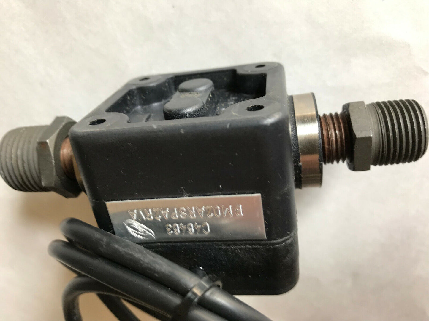 New 1/4" Npt Brooks Bm02arspa2rva Flowmeters,6-132 Gph,C46463,Th