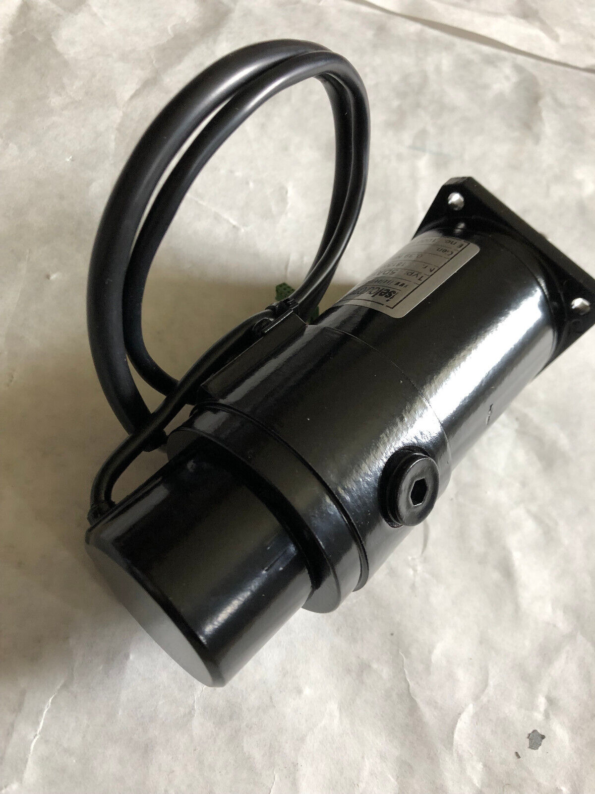 New Isel Automation 5Da12-7Se3e/477 Dc-Servomotor. 2.3A 3000Rpm, 120W,Bv