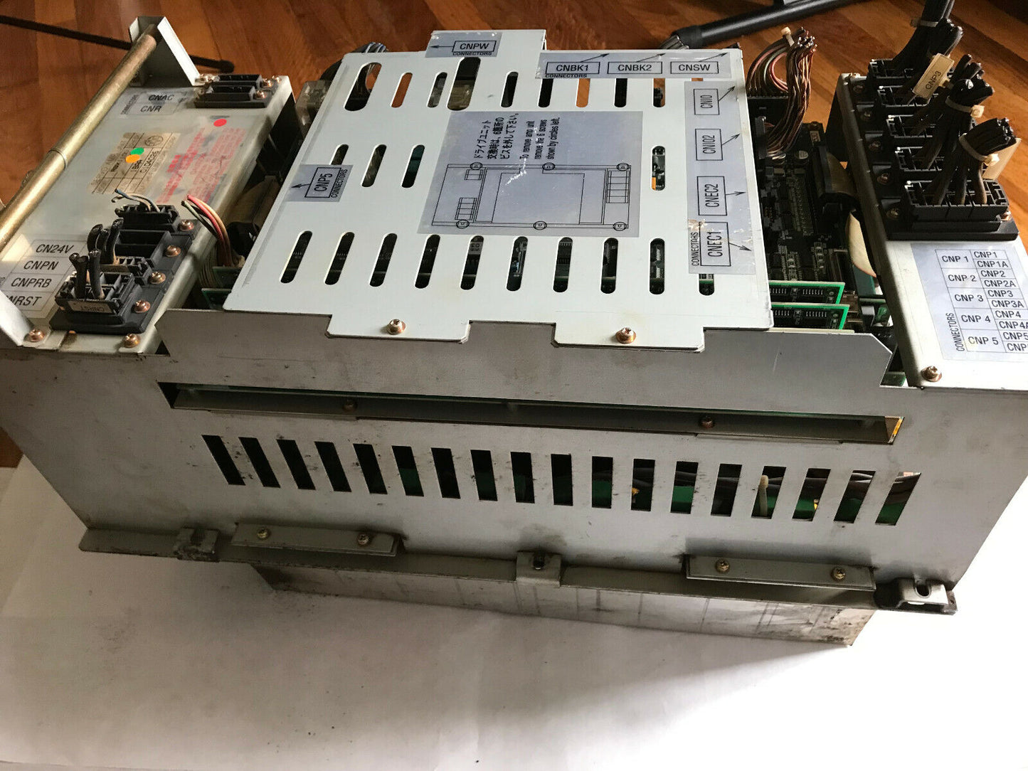 Nachi-Fujikoshi Rbx1100 Servo Amp Unit,Nachi-Fujikoshi Rbx11oo,1Baa,0104026,Ez