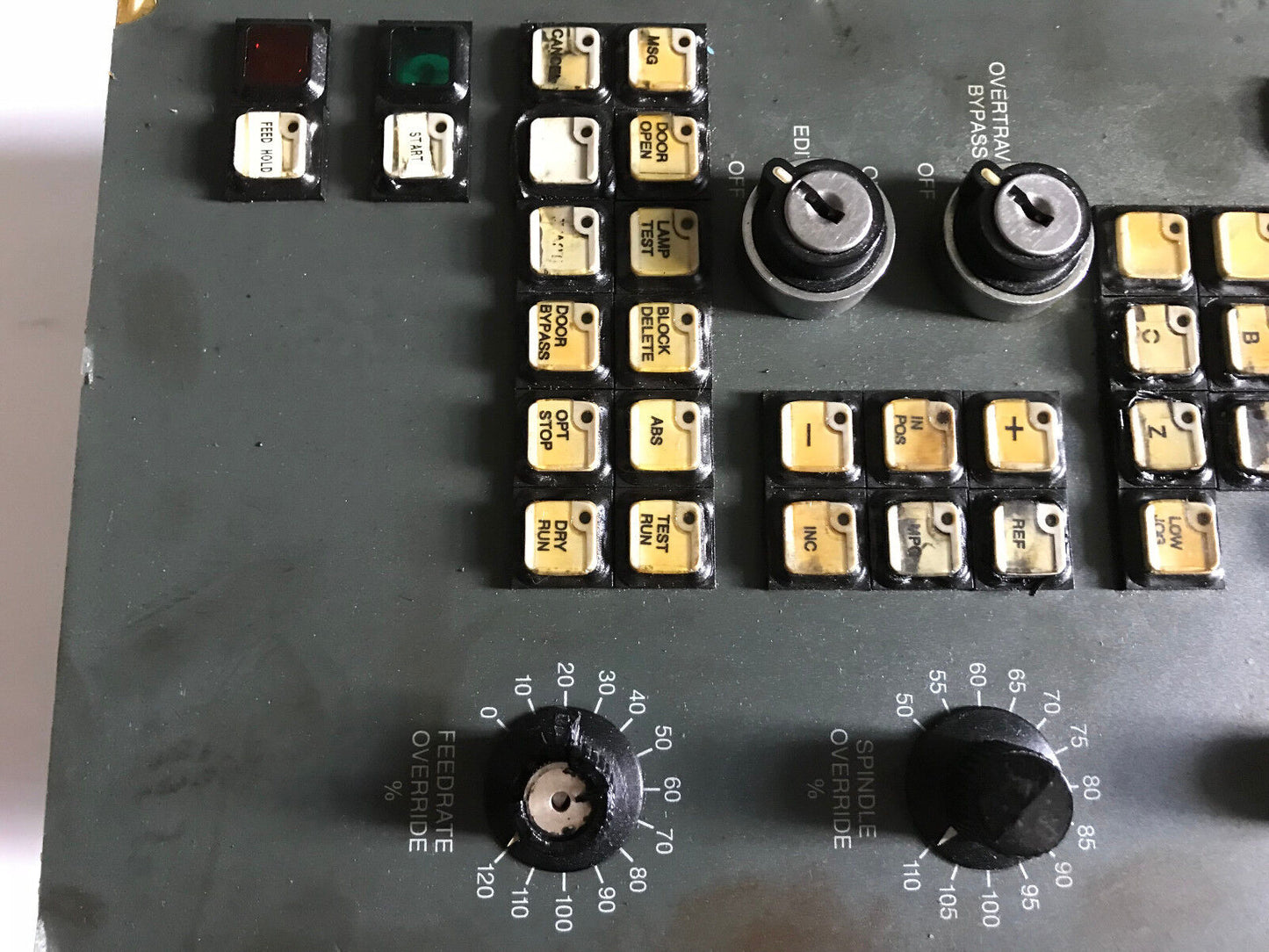 Huffman 17580501,Fanuc A16b-2200-0700/04A,S.E.Hoffman Operator's Panel Pcb,Ep