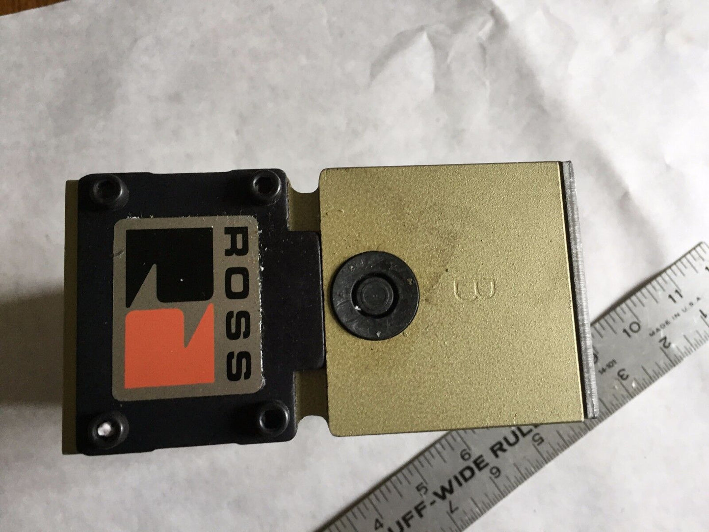 New Ross 8076B4341,Ne2-1 115V Solenoid Valve,Bm