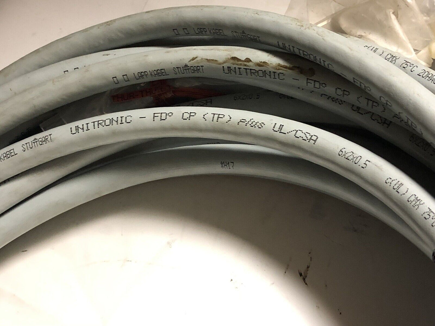 Intercon Gmpg-002-016 Hf Robotic Machine Cable Assembly E197636,Unitronic-Fd,Ex