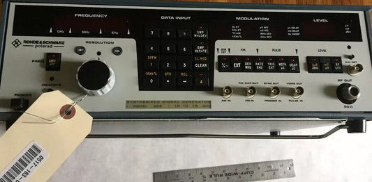 Rhode & Schwarz 309,Synthersized Signal Generator 309,Polarad,Bg