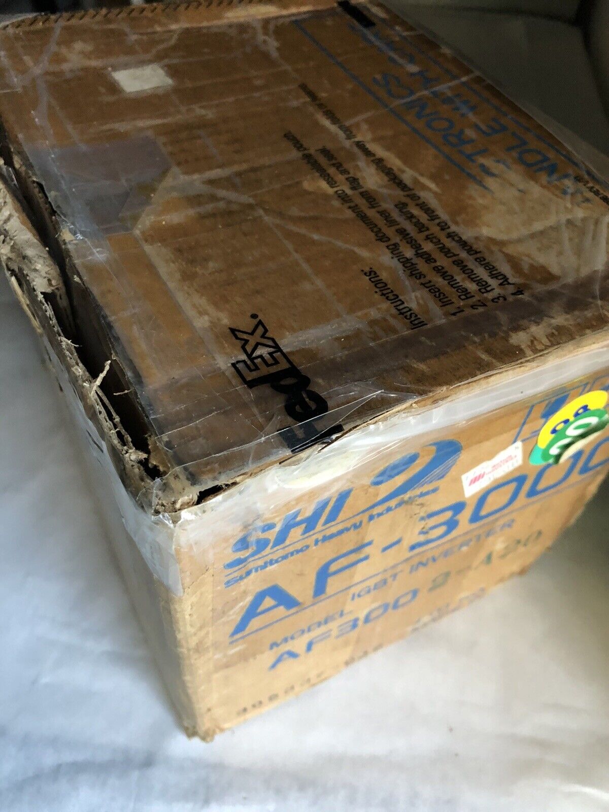 New Sumitomo Af-3000,Sumitomo Af3002-A20 Igbt Transistor Inverter,Tg