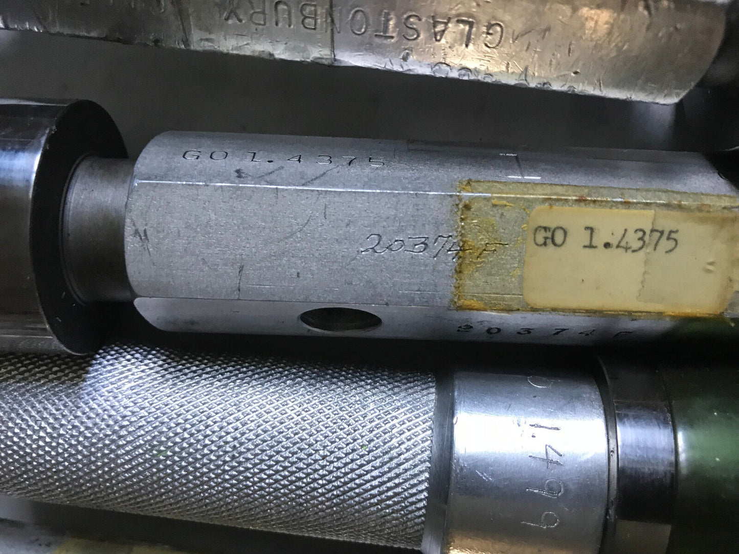 Lot Plug Gage Go Nogo Van Keuren .1.4460,1.4570,1.46875,1.499,1.4375,Es
