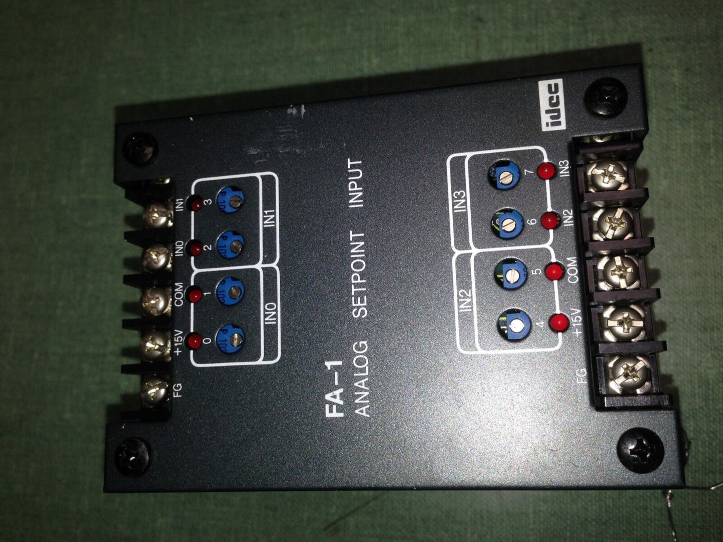 Idec Pfa-1N085 Analog Setpoint Input Plc Module,Idec Fa-1,Sb