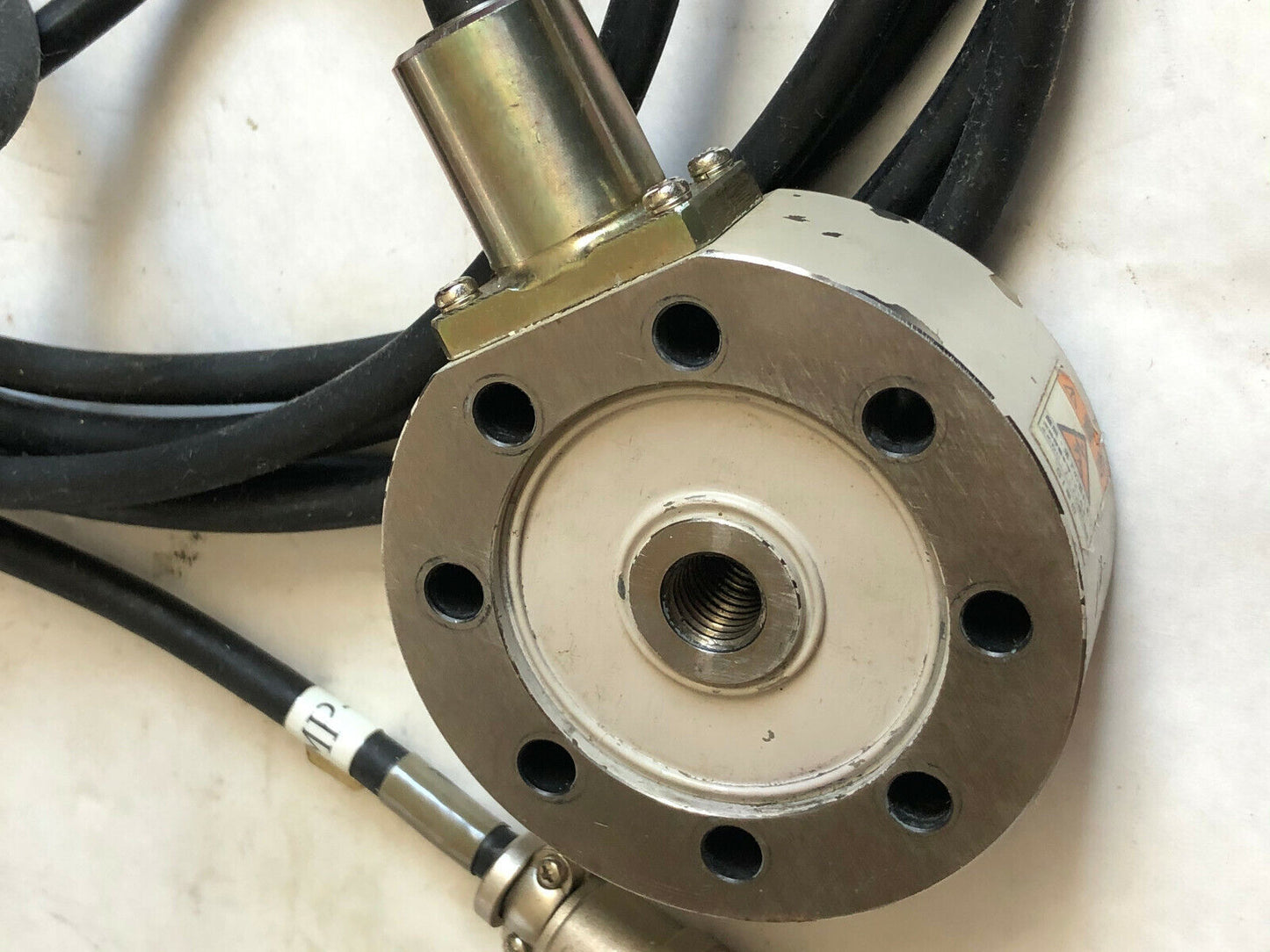 Kyowa Luk-A-10Knsa1 Tension/Compression Load Cell,Amp-3 10 Kn,Tm