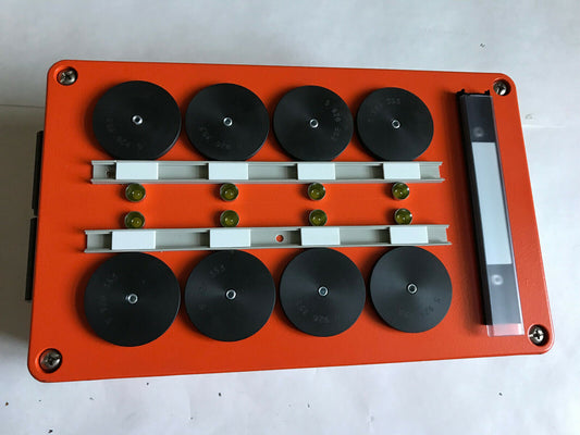 Cleco S133411,Dgd S133411 System Bus 8 Position Socket Tray,110,S 926 353,Sf