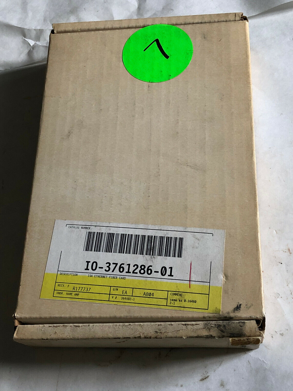 Raylan 50-0230-001 Rev.S Fiber Ethernet Card,Sb