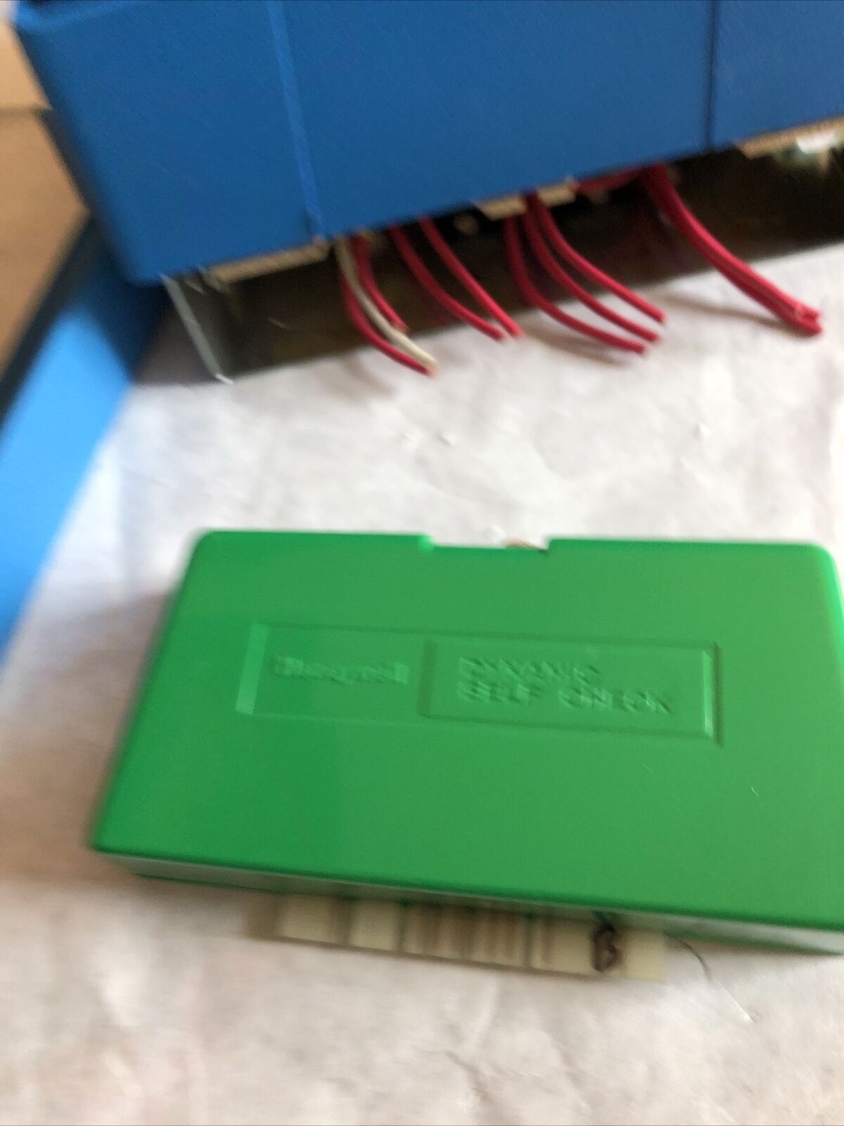 Honeywell Bc7000l1000 Microcomputer System R7247c1001 Dynamic W/ Base 97-1418,Dg
