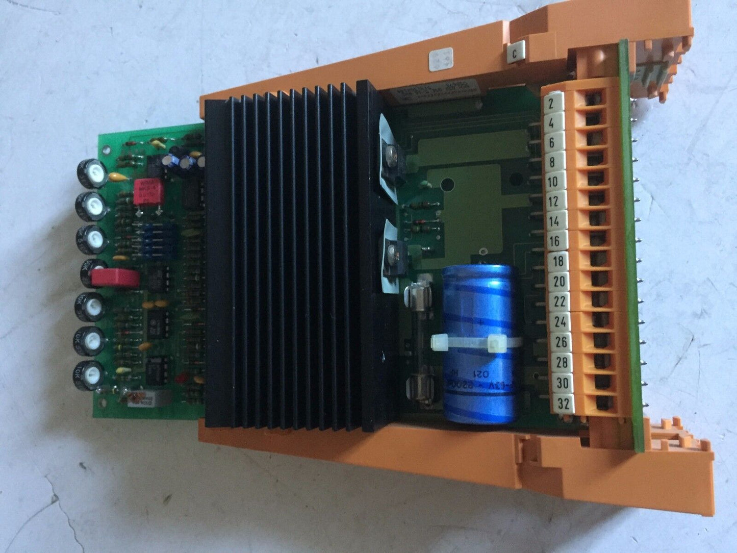 Weidmuller Skh D32 Gse 5/16 Rh2,Engel Dr1.100 Servo Drive,Card Based 058676,Ad