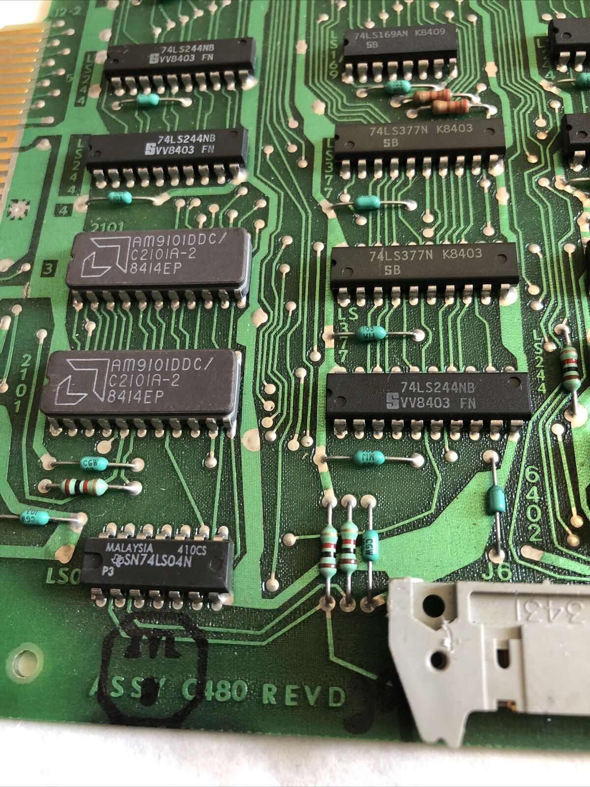Gould C480,Modicon Dm8820a Schneider Electric Cpu Asc480000,Bz
