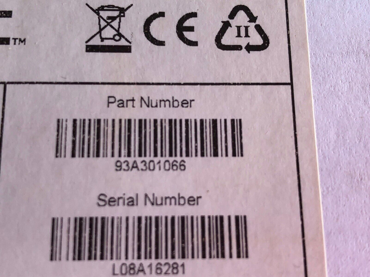 New Datalogic C-Box 150 Parameters Storage Boxobsolete 93A301066,Et