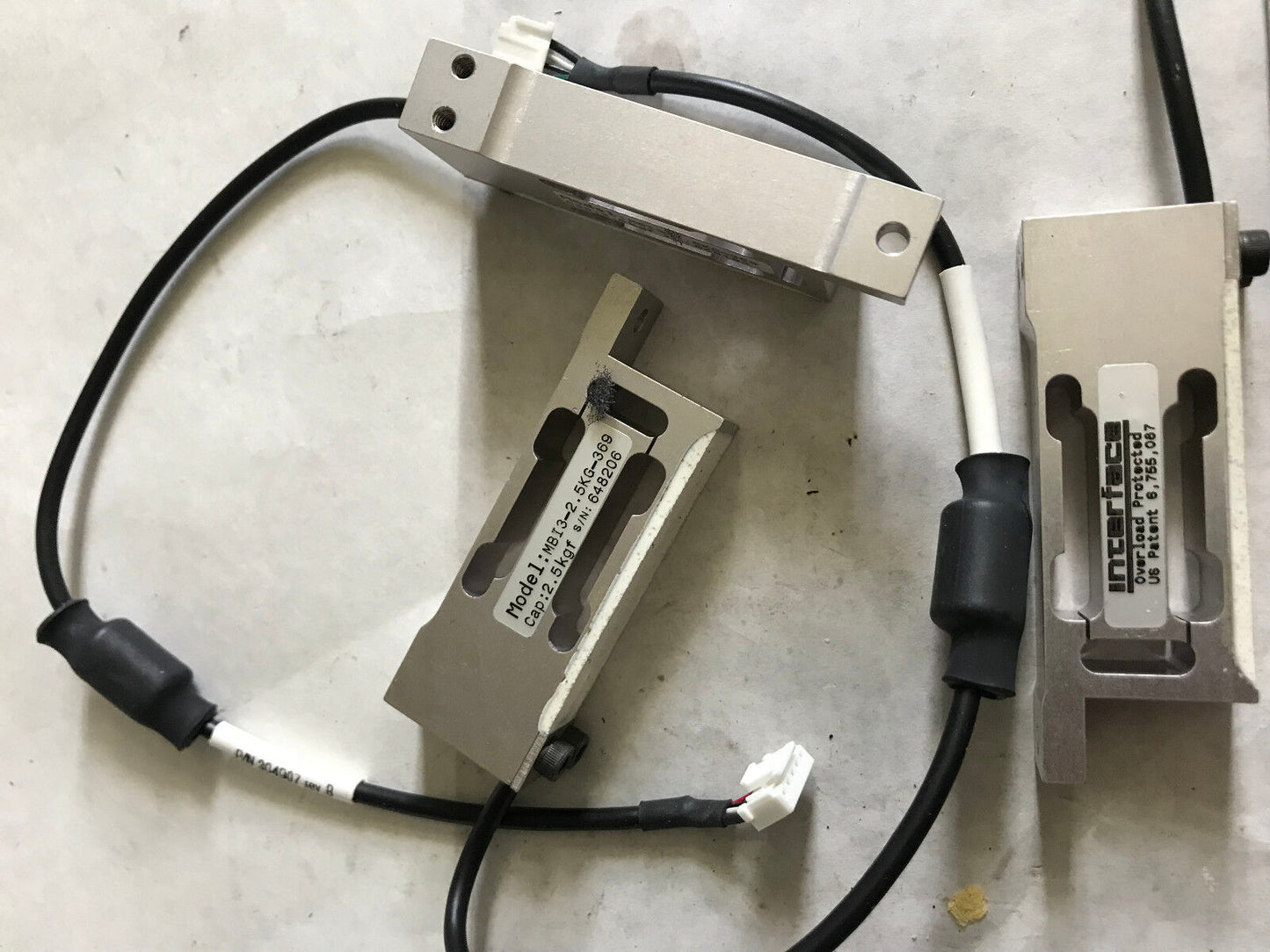 New Interface Mbi3-2.5Kg-369 Overload Protected Load Cell,755,087,Ep