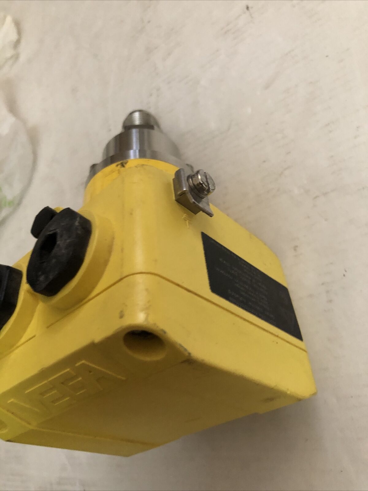 Vega Bar40 Pressure Transmitter Bar40ex0.Mgr120zgkx Ptb 99 Atex 2127X,1.4301,Cs