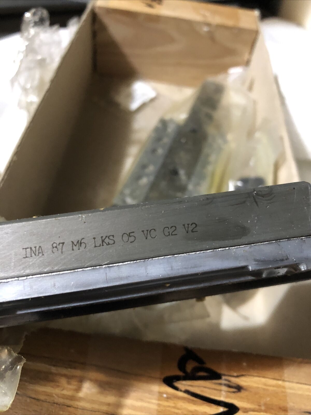 Ina Lke 05 25 101 B Precision Linear Slide,000-728-691,Ina 87 M6 Lks 05 Vc G2,Bu