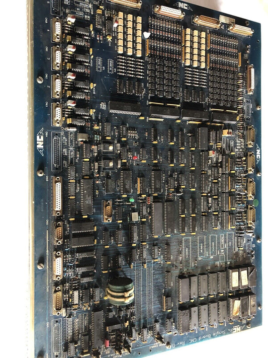 Anco Anca 90-020588 Single Board Cnc Rev. D W/ 2000S-D Dc Distribution,Bv
