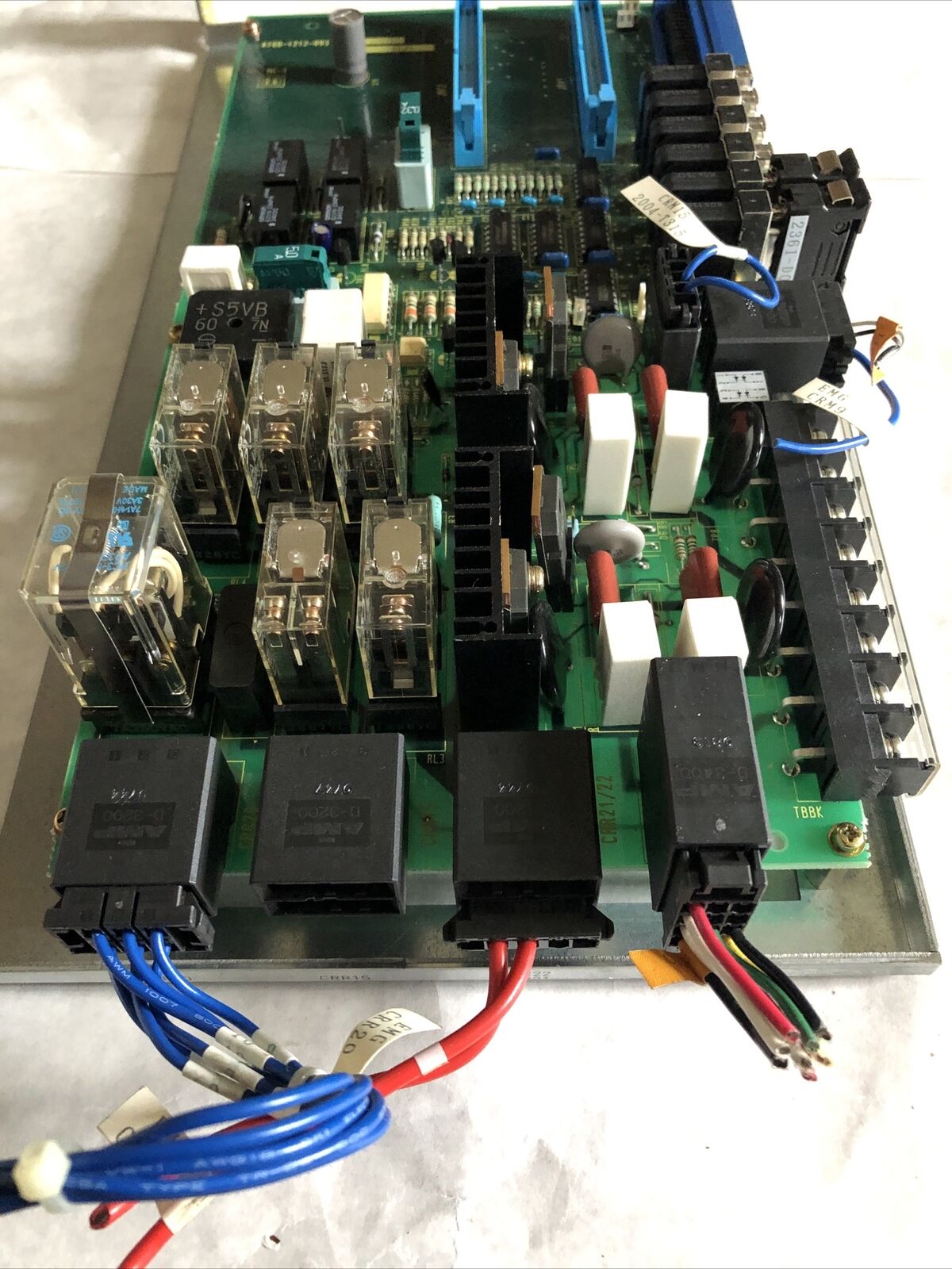 Fanuc A16b-1212-0938 /06B,A320-1212-T934/06 Cnc Power Supply,A16b-1212-093 9,Bc