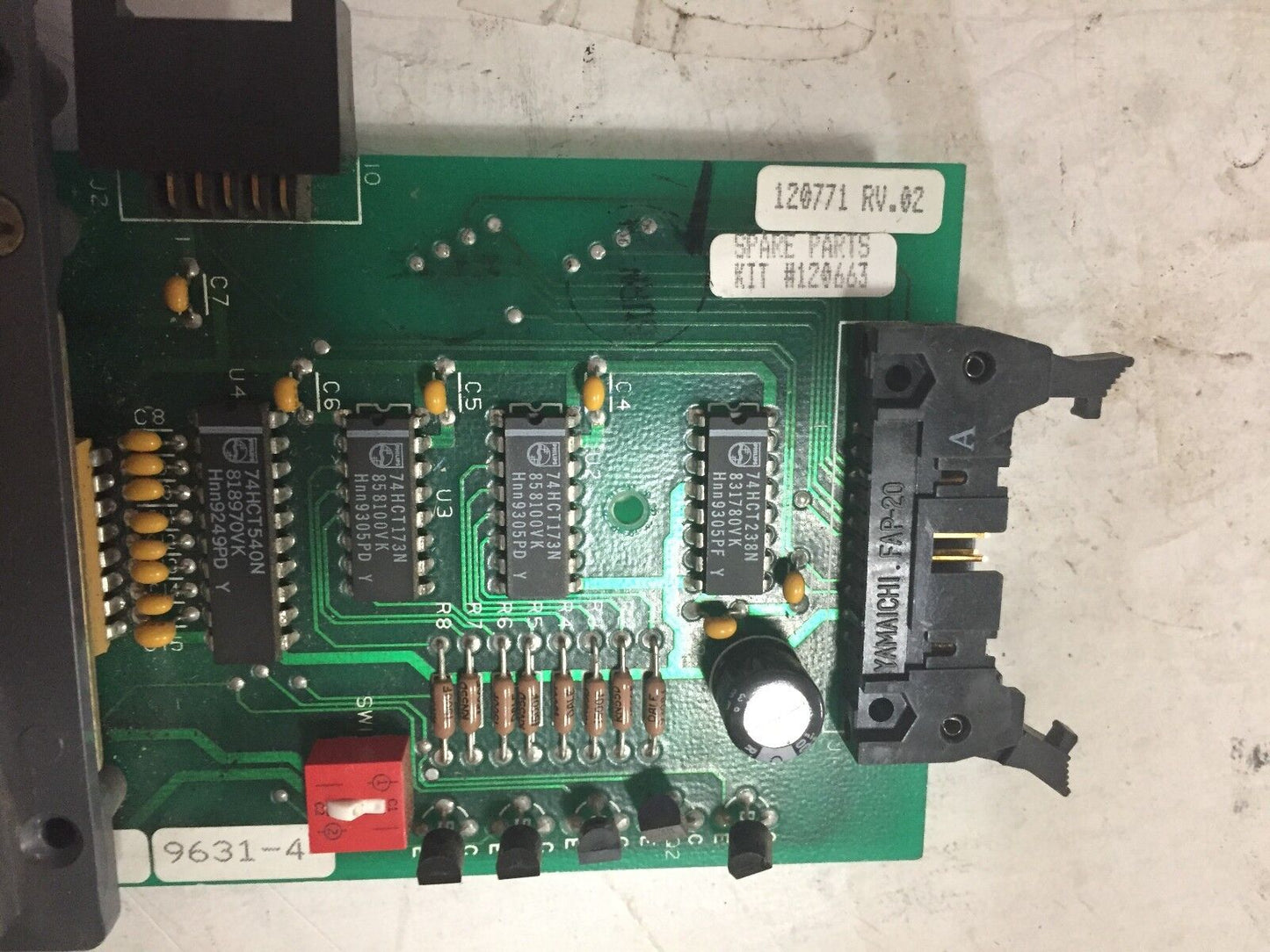 Allen Bradley 120771 Rv.02,9631-4,120663,120661-02,135274, 120786,Aj