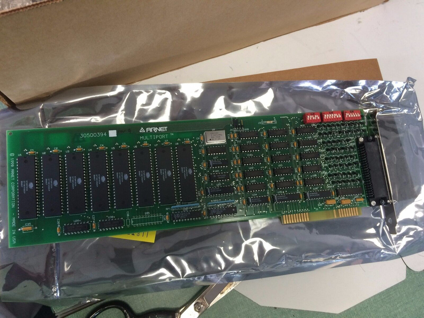 New Arnet 30500394 Digi Multiport Cpu,8Port Dsub,50500016,Db25,70500030,Cy,Cf