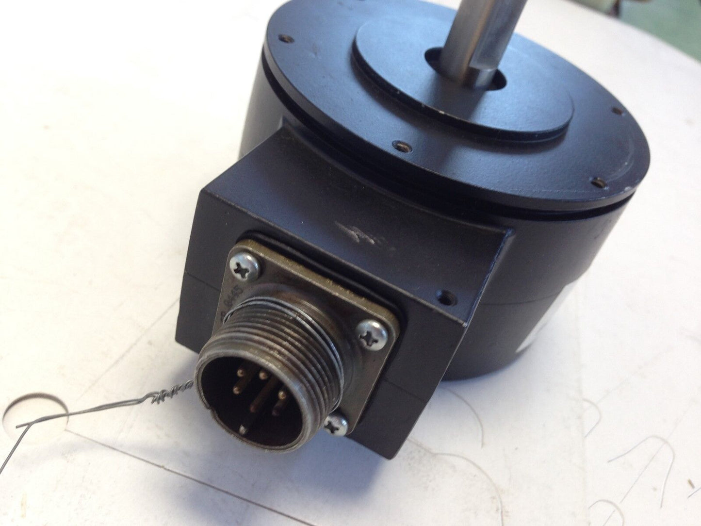 Capp/Usa 608171 Rotary Encoder,1/2" Shaft Diameter,Dh