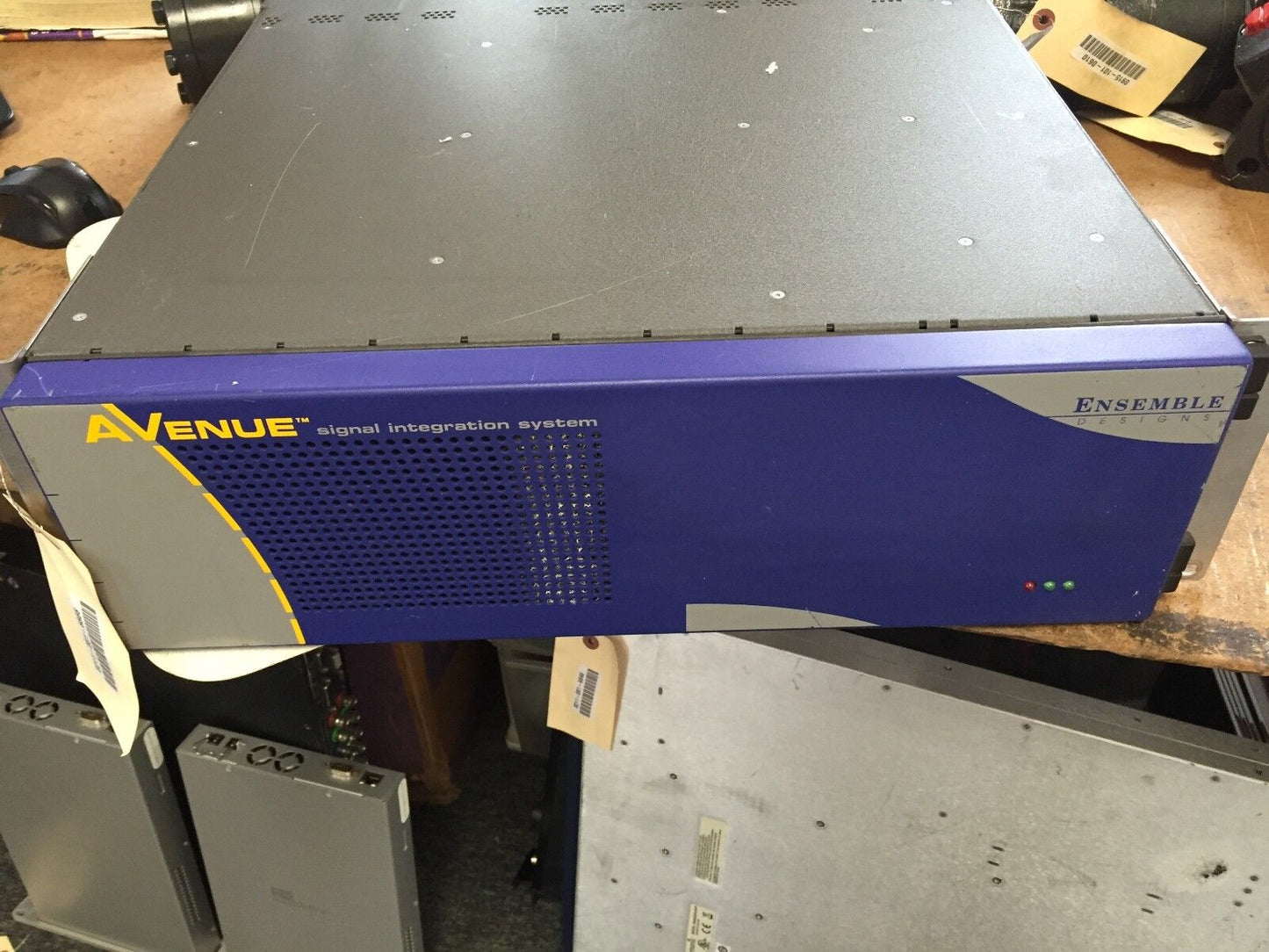 Ensemble Avenue Signal Integration System,5000 Process 5120 5380 ,Cl