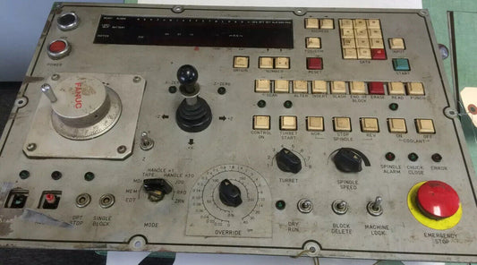 Fujitsu Fanuc A02b-0030-C505 ,A350-0005-T322/03 (Some Button Missed),Be
