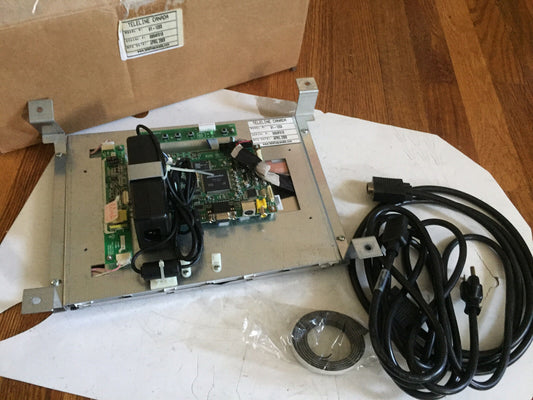 New Teleline 01-1203,Teleline Canada 01-1203,Lb102 R03a Monitor Tk121fk504,Ct