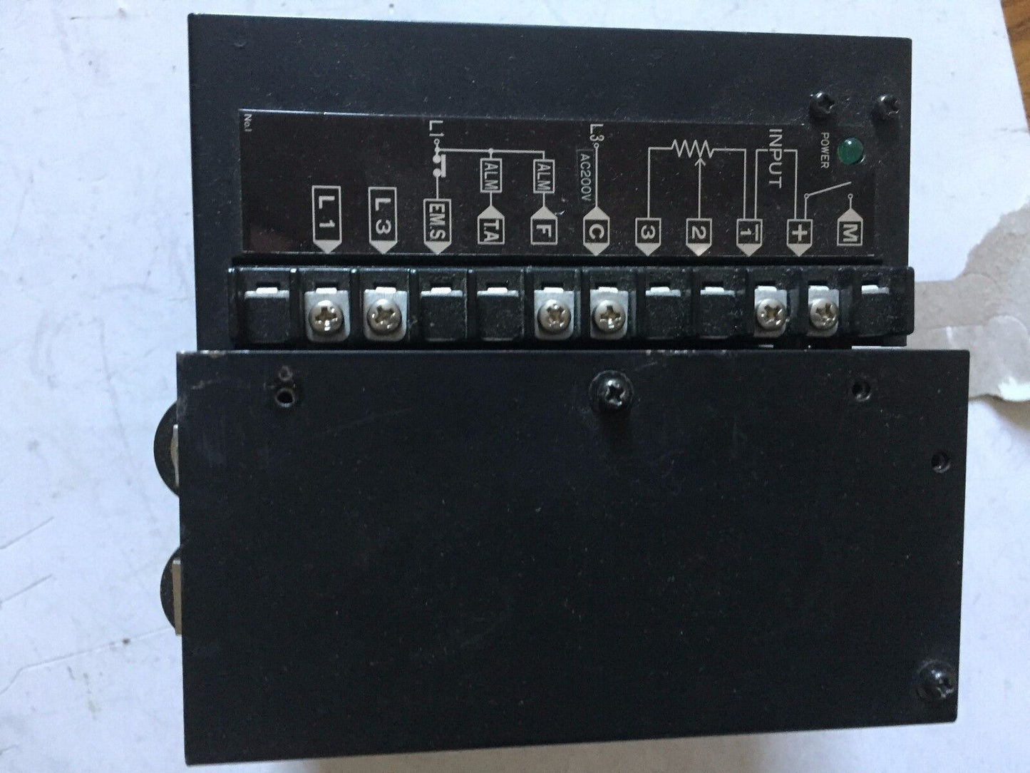 Rkc 13Phf-020Ra-4,Rika Kogyo Thyco-10 Temp Controller Thyristor Unit,Ad