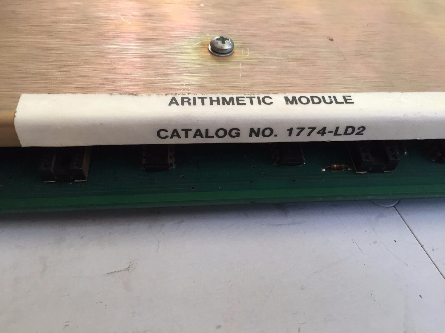 Allen Bradley 1774-Ld2,Arithmetic Module,Eq