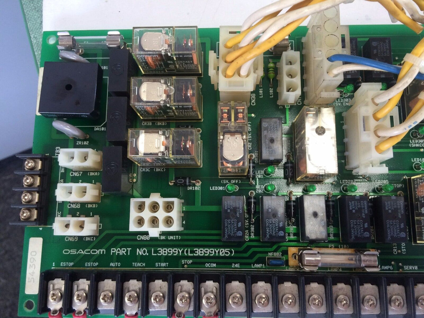 Osacom L3899y (L3899y05) U3087960,54390,153451 Welder Driver Board,Cy