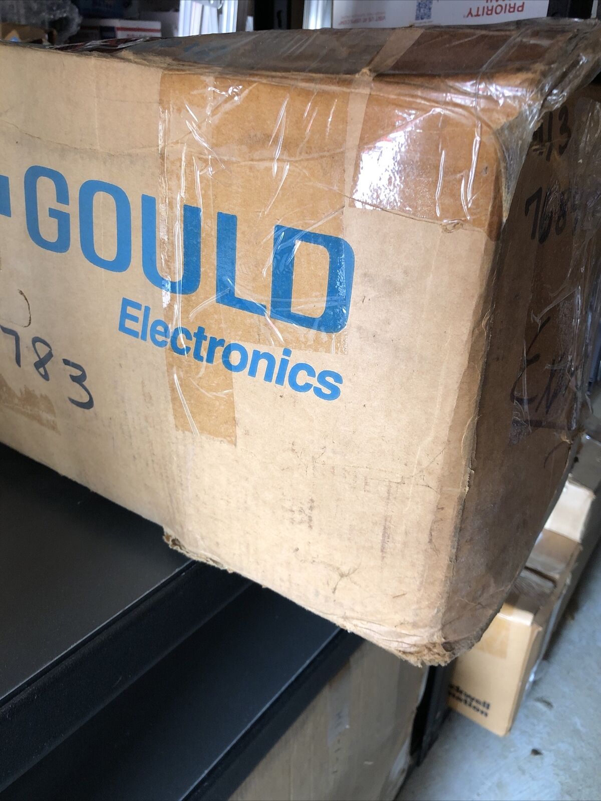 New Gould M131-H60b-9Y0f-Ch Permanent Magnet Servo Motor 33A,37.8 Torque,Ck