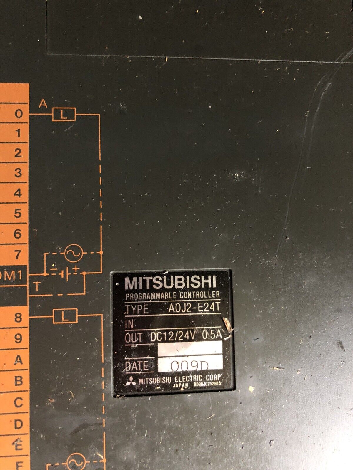 New Mitsubishi Aoj2-E24t Programmable Controller, Plc Module  A0j2-E24t,Tk