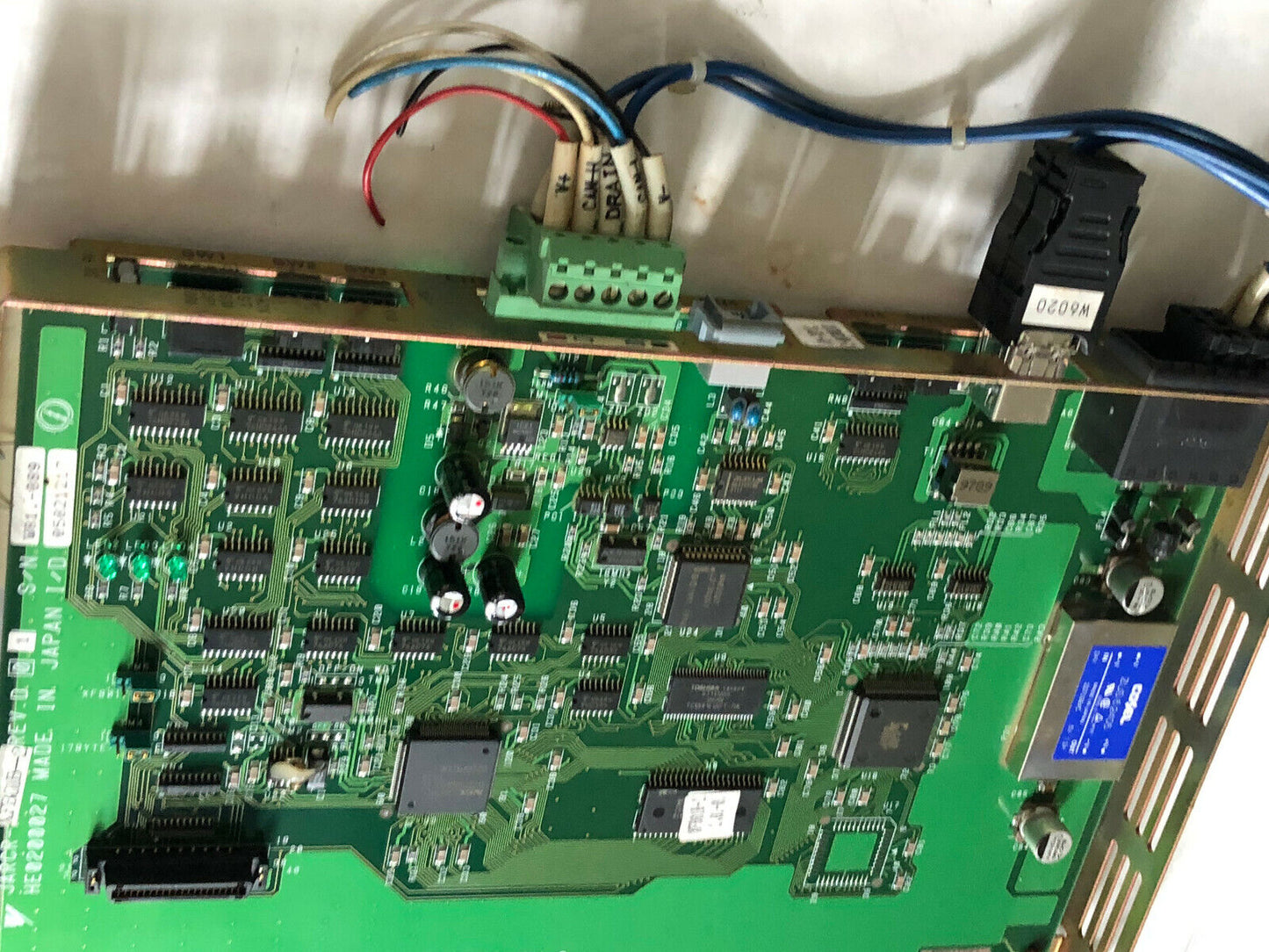 Yaskawa Jarcr-Xfb01b-2 Expansion Board,He0200027,Ek,Cg