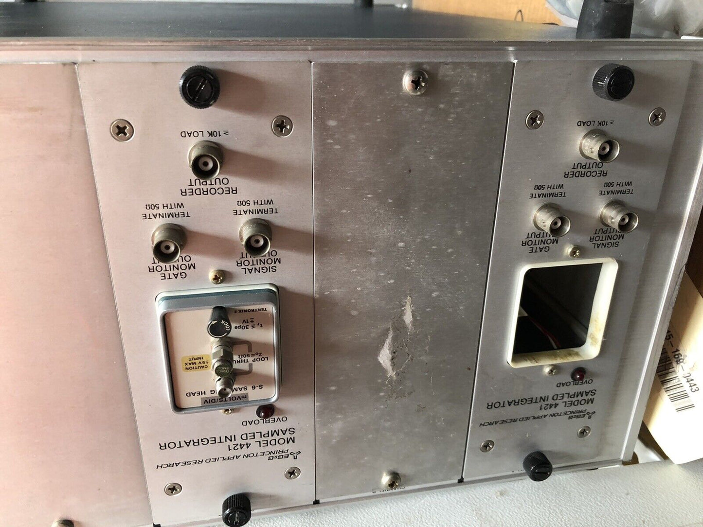 Eg&G Parc 4420,Eg&G 4420 Boxcar Averager,4421 Sampled Integrators,Ch