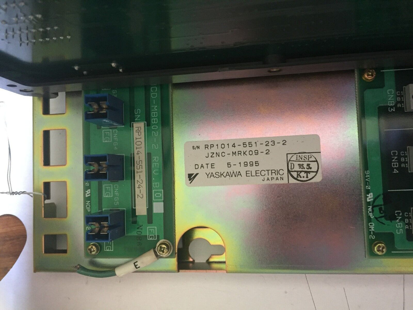 Yaskawa Jznc-Mrk09-2,Mry01b-1,Mi004,Jancd-Mry01b-1,Jancd-Mbb02-1,Ff