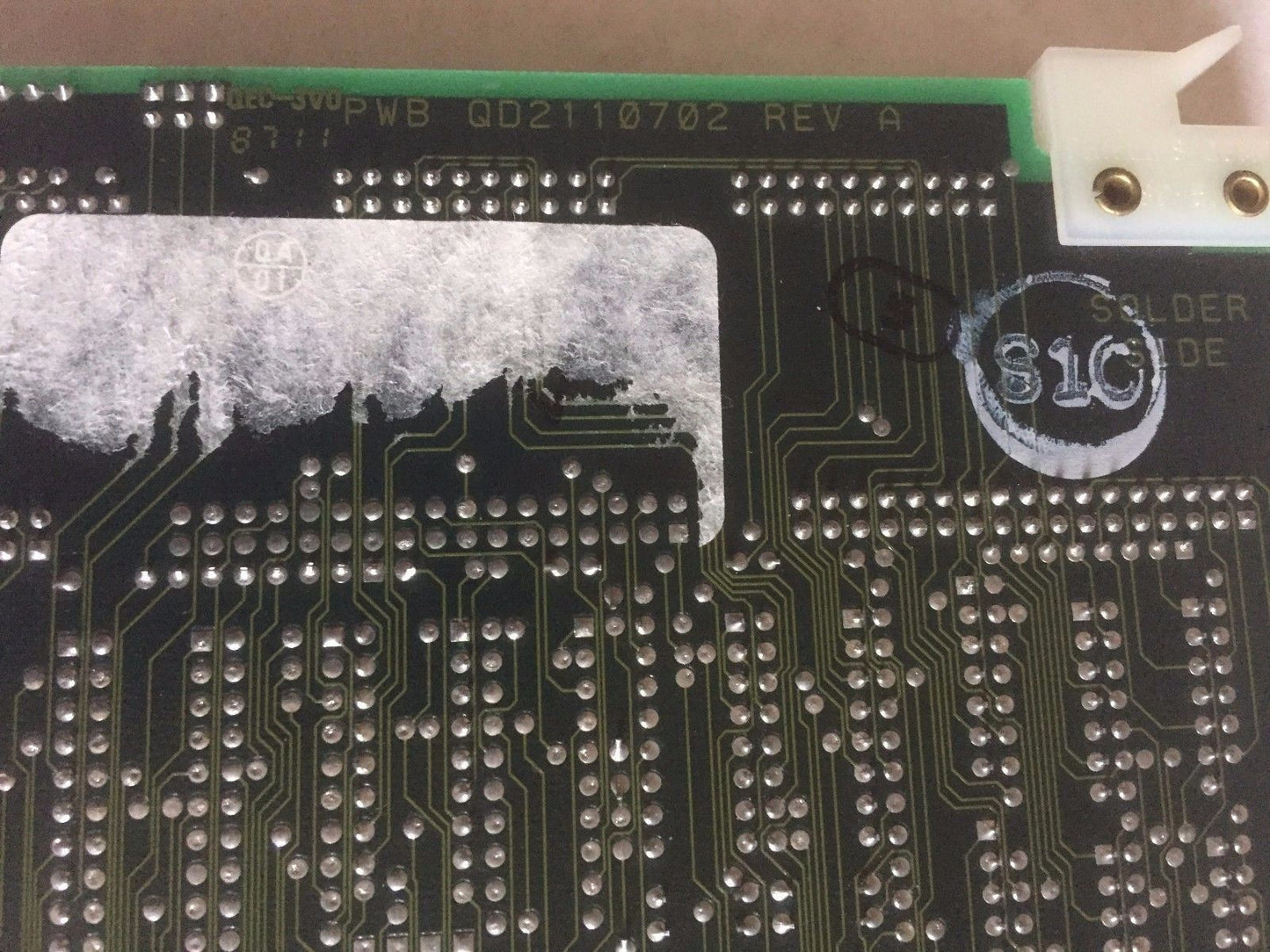 Emulex Qd2110402 Vintage Rare Qbus Q-Bus Esdi Controller Board Module,Cs