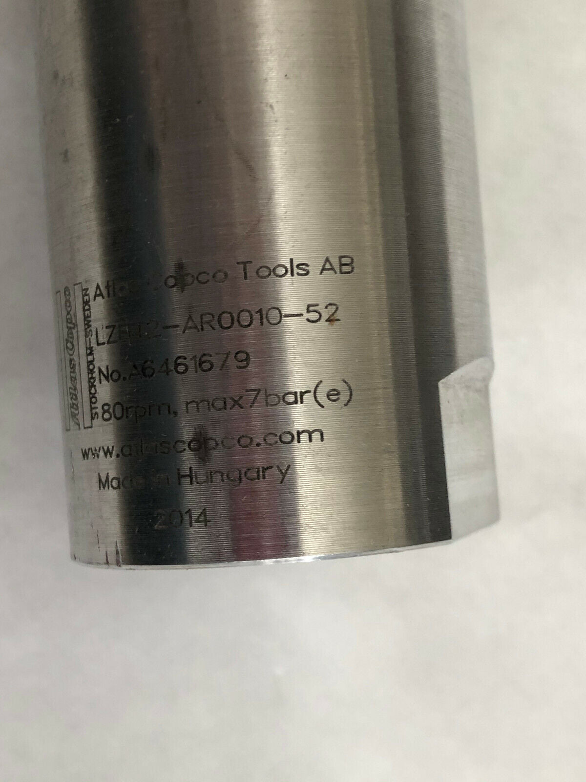 New Atlas Copco Lzb42-Ar0010-52 Vane Motor,Lz842-Ar0010-52,Bq