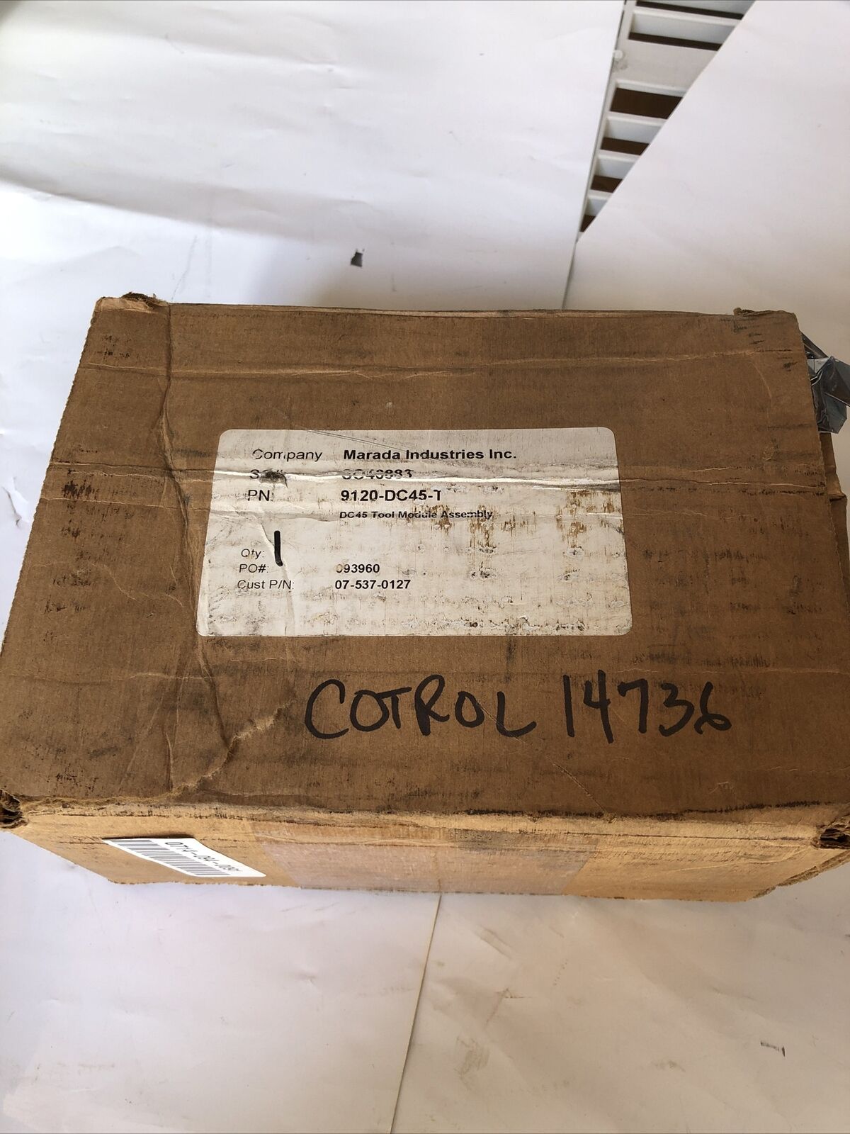 New Ati 9120-Dc45-1 Robotic Tool Module Assembly Dc45t,Db