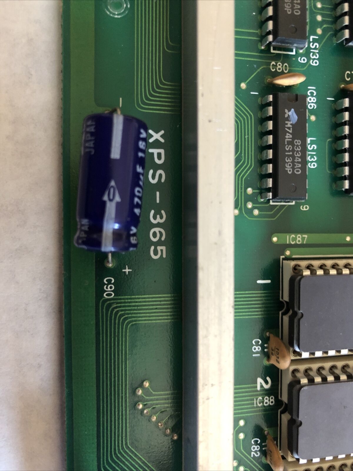 Mitsubishi Xps-365 Circuit Board Eua-Cik211 Cpu Eua-Cik2ii,Fi