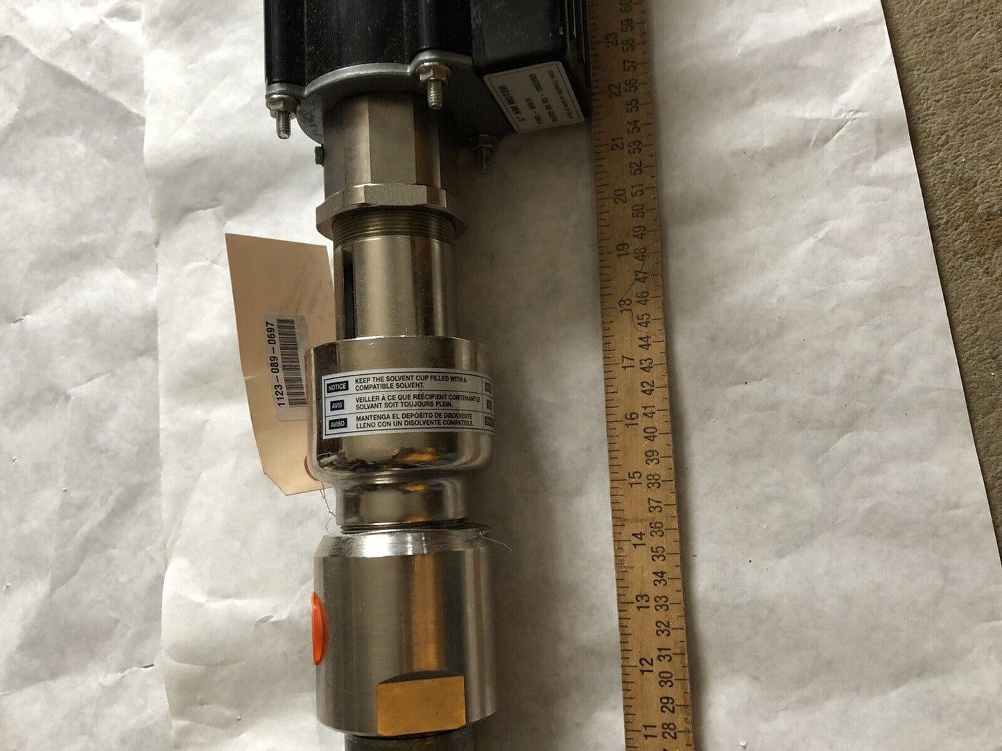 New Ingersoll Rand 66913,Nm2304a-11-311,3” Nm Motor Assembly,Aa