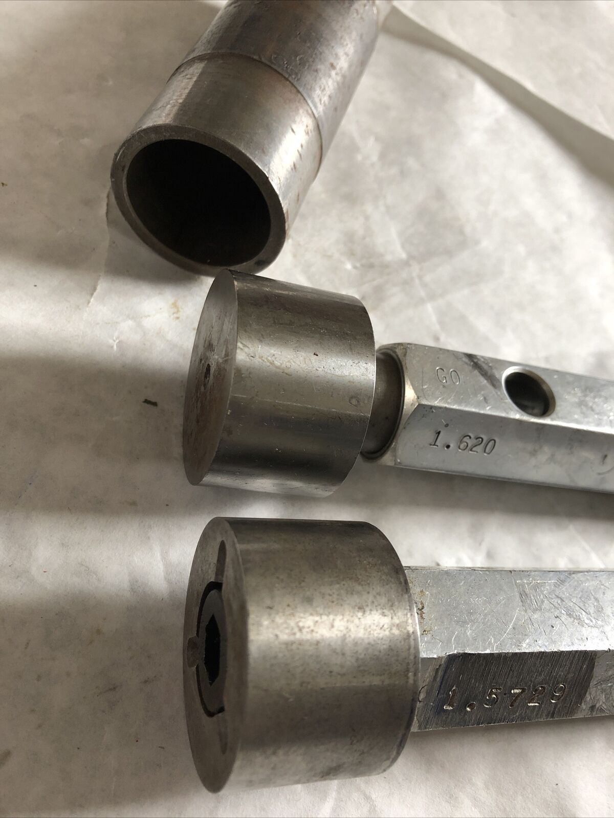 Go No Go Gage, Go Gauge,1.620,1.5729 The Pipe Machinery,1.595,1.598,Am