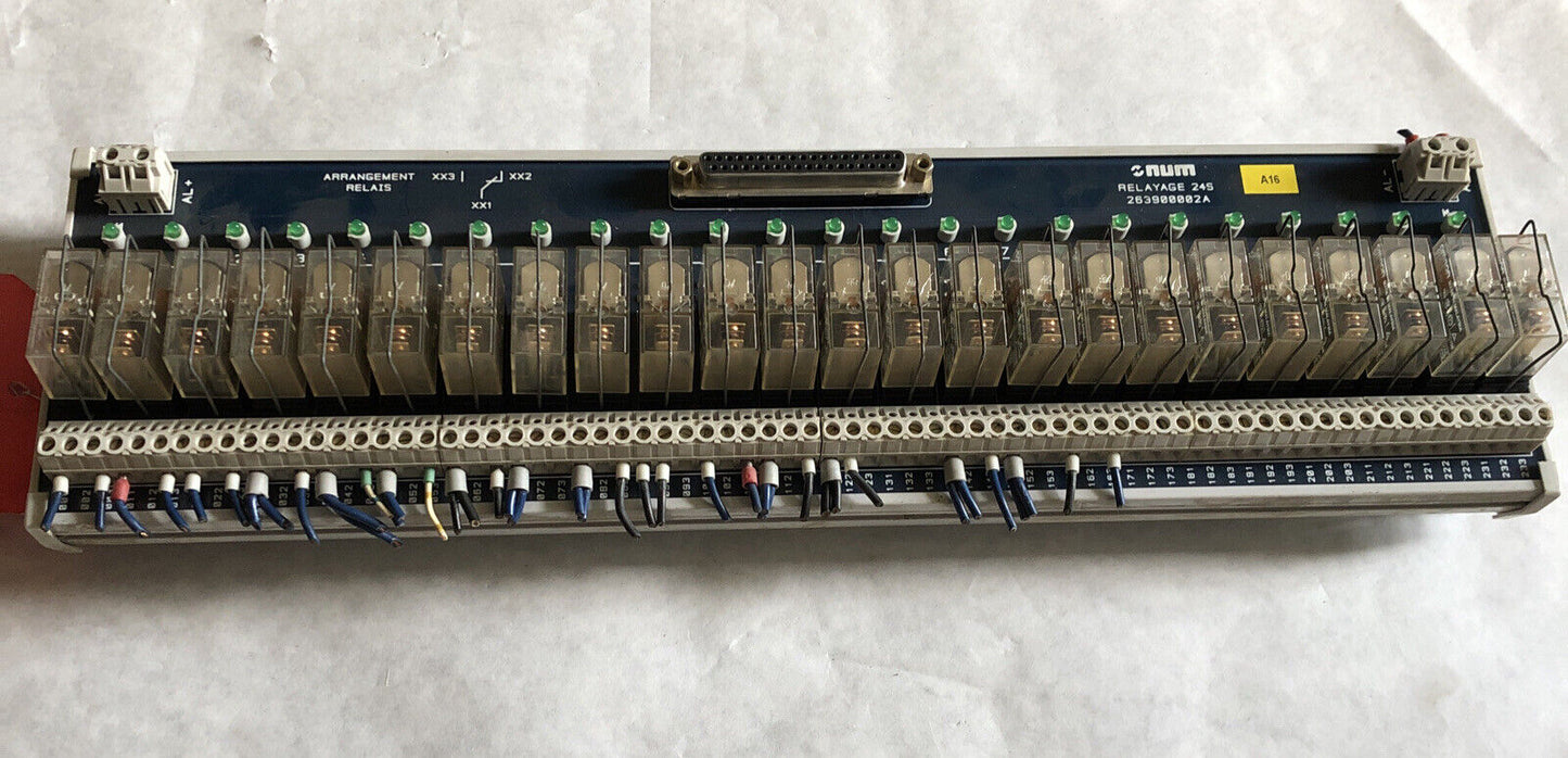 Num Relayage 24S Output Interface Module Num 263900002A,Num 92002200501 24S,Eu